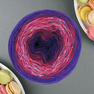 Macarons 262 Hortensie