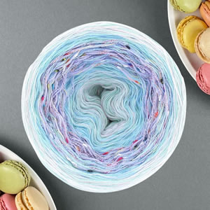 Macarons 265 Meerjungfrau