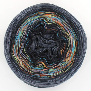 Macarons Darkness Konfetti mc9