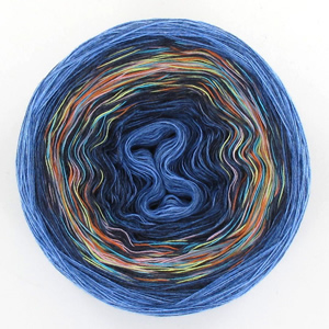 Macarons Denim Konfetti mc9