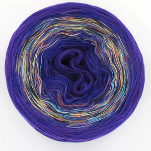 Macarons Lila Konfetti mc9