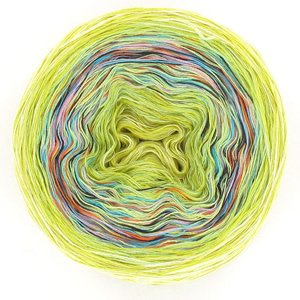 Macarons Limette Konfetti mc9