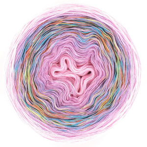 Macarons Rosa Konfetti mc9