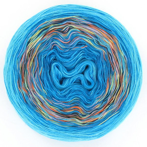 Macarons Türkis Konfetti mc9