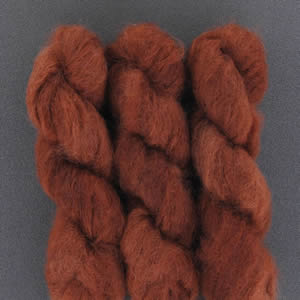 Mohair Wool braun