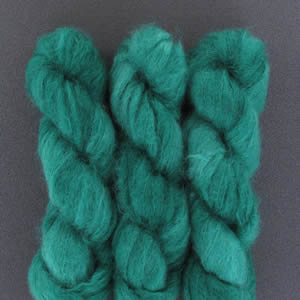 Mohair Wool emerald