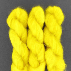 Mohair Wool gelb