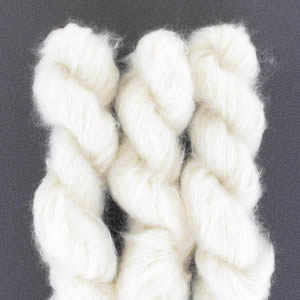 Mohair Wool natur
