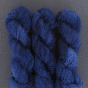 Mohair Wool navy
