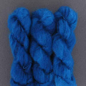 Mohair Wool türkis