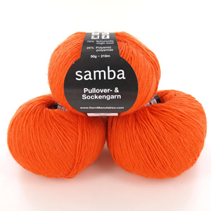 Samba uni 824 orange
