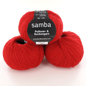 Samba uni 830 rot