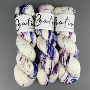 Speckle natur purple