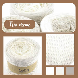 Trio creme