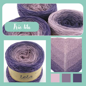 Trio lila