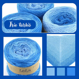 Trio türkis